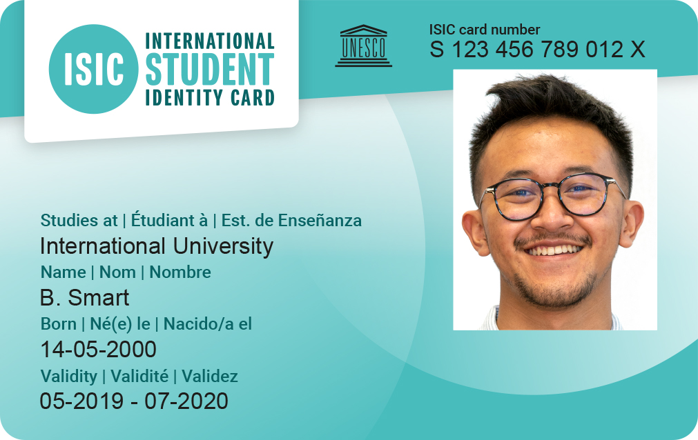 International Student Identification Card (ISIC)